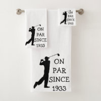 Geburtstag Golfer Funny 90. glücklicher Vater Par