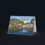 Geburtstag, Grandson, Bergsee, Swan, Karte<br><div class="desc">Ein Bergsee mit Schwan ist der Rahmen für diese farbenfrohe Geburtstagskarte. Fühlen Sie sich frei,  um den inneren Vers zu ändern,  um Ihre Bedürfnisse Anzug.</div>