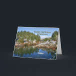 Geburtstag, Grandson, Bergsee, Swan, Karte<br><div class="desc">Ein Bergsee mit Schwan ist der Rahmen für diese farbenfrohe Geburtstagskarte. Fühlen Sie sich frei,  um den inneren Vers zu ändern,  um Ihre Bedürfnisse Anzug.</div>