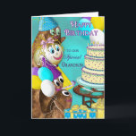 GEBURTSTAG - Grandson - POTATO FAMILIE Karte<br><div class="desc">DIESE KARTOFFELFAMILIENSAMMLUNG HAT EINE GROSSE MENGE VON KATEGORIEN ZU WÄHLEN VON - BITTE VERWENDEN SIE DAS WORT "Potato" in meinem Motor auf die links in meiner Website,  sodass Sie die gesamte Sammlung sehen können.</div>