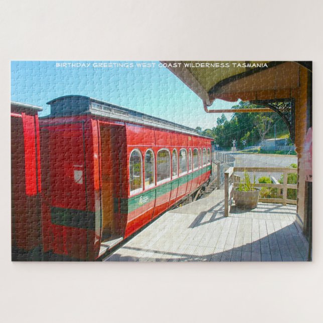 Geburtstag Grüße Westküste Wilderness Tasmania (Horizontal)