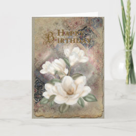 Geburtstag - Grußkarte Feiertagskarte