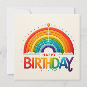 Geburtstag Grußkarten Feiertagskarte
