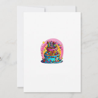 Geburtstag, herzlichen Glückwunsch zum Geburtstag  Einladung