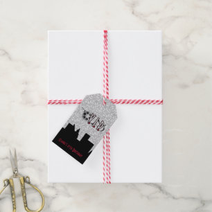 Geburtstag Hollywood VIP Geschenkanhänger