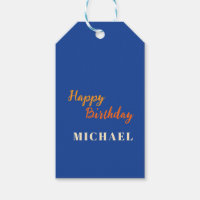 Geburtstag Ihr Name Minimalistisch Modern