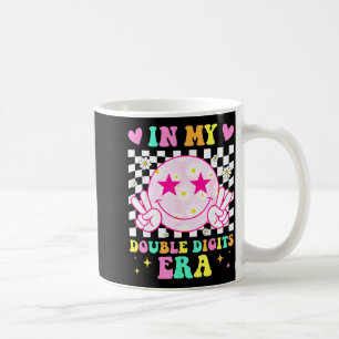 Geburtstag im doppelten Ziffern-Zeitalter glücklic Kaffeetasse