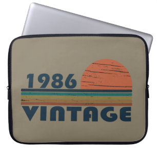 Geburtstag im Jahrgang 1986 Laptopschutzhülle