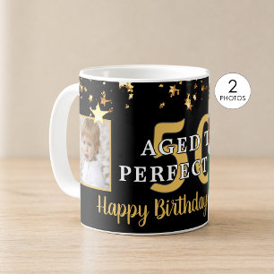Geburtstag IM LAUFE DER ZEIT ZUM PERFEKTIONISMUS g Kaffeetasse
