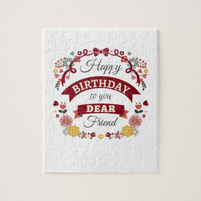 Geburtstag ist eine jährliche Sache (Vertikal)