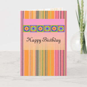 Geburtstag / Jeder Anlass personalisieren Sie die  Karte