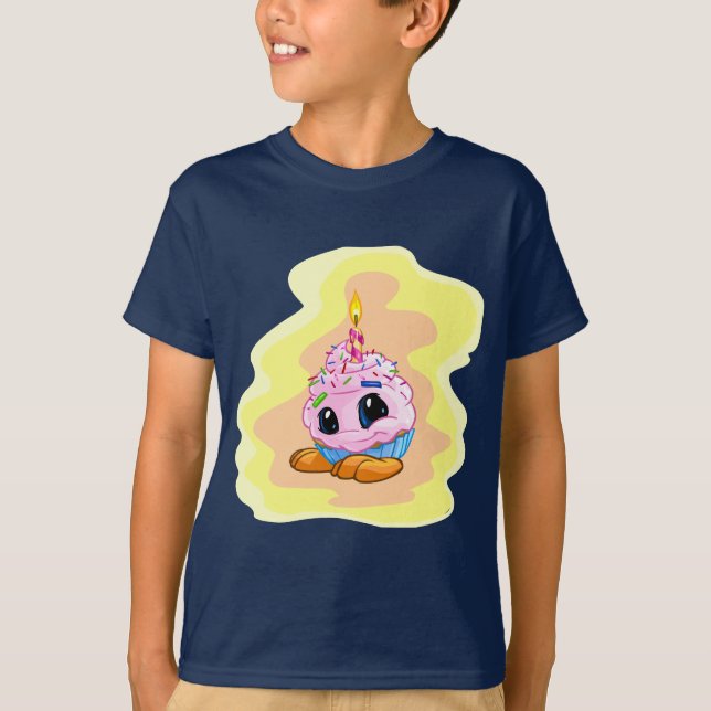 Geburtstag JubJub T-Shirt (Vorderseite)