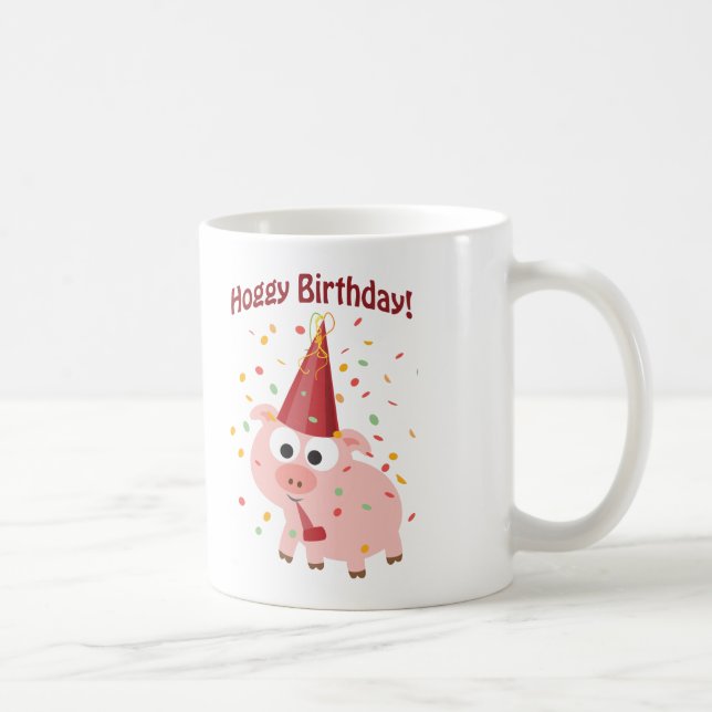 Geburtstag! Kaffeetasse (Rechts)