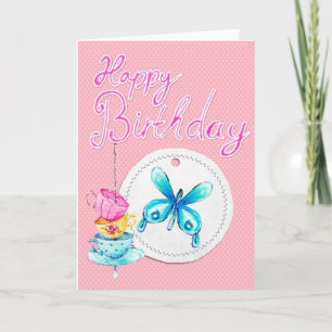 Geburtstag Karte