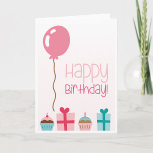 Geburtstag Karte