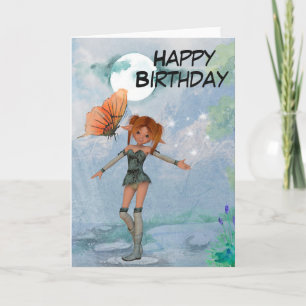 Geburtstag Karte