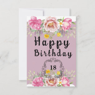 Geburtstag Karte