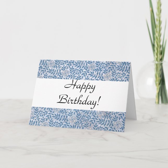 Geburtstag Karte (Vorderseite)