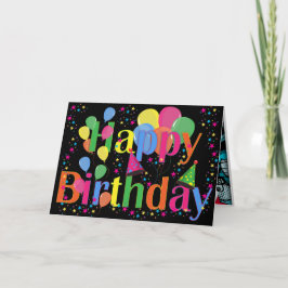 Geburtstag Karte
