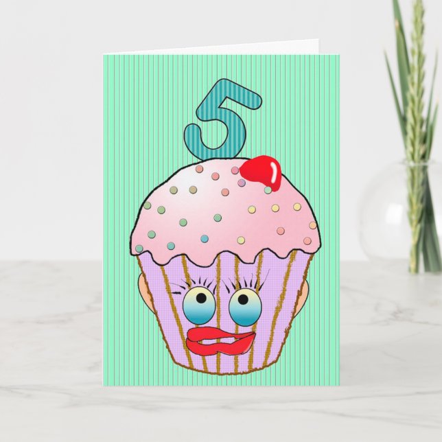 Geburtstag Karte (Vorderseite)