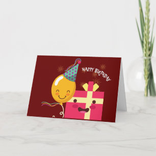 Geburtstag Karte