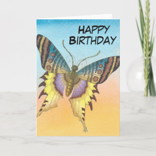 Geburtstag Karte