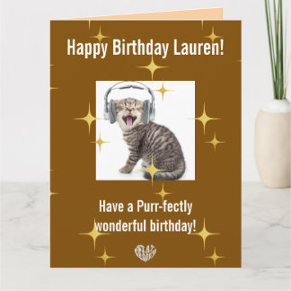 Geburtstag Karte