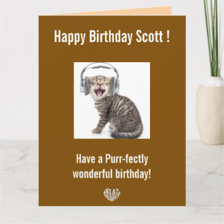 Geburtstag Karte