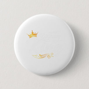 Geburtstag König Vater Daddy Vatervater Tag Button