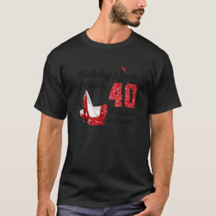 Geburtstag Königin Kapitel 40 Fabelhaft und gesegn T-Shirt