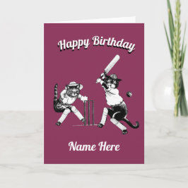 Geburtstag kriechend karte