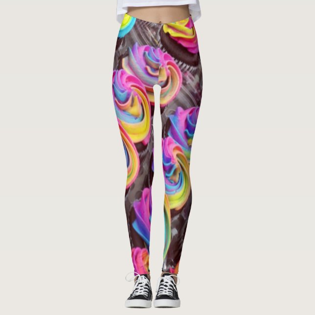 Geburtstag Leggings (Vorderseite)