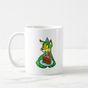 Geburtstag Lupe Kaffeetasse