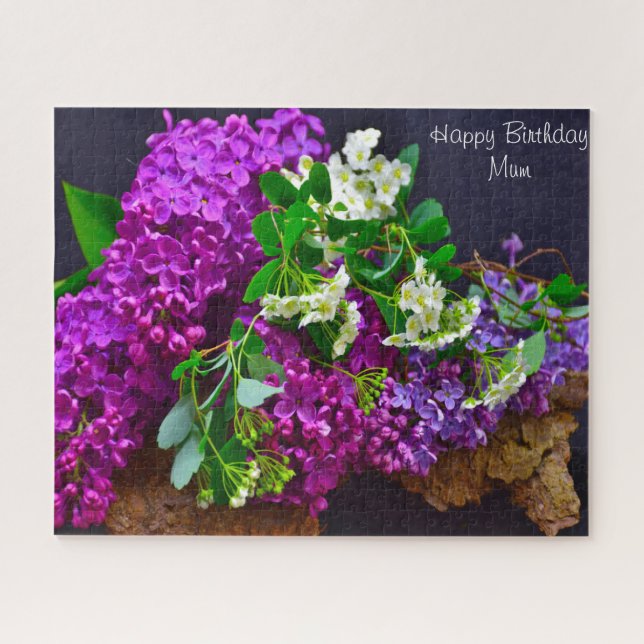 Geburtstag Mama (Horizontal)
