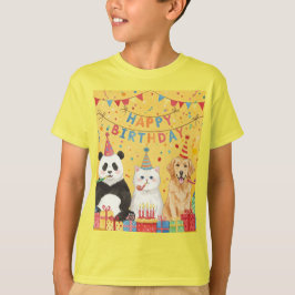 Geburtstag mit Freunden von Natasha Us T-Shirt