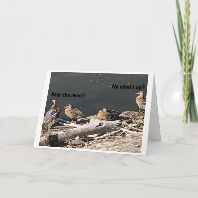 **GEBURTSTAG MIT IHNEN TEILEN** KARTE (Vorderseite)