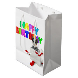 Geburtstag Mittlere Geschenktüte