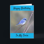 GEBURTSTAG MÖCHTE MEINE **TWIN SISTER** KARTE<br><div class="desc">Lass ihr,  wie ihr euch an "ihrem besonderen Tag" fühlt,  indem ihr diese wunderschöne Geburtstagskarte für IHREN ***BIRTHDAY*** schickt oder den Vers ändert,  WENN IHR MÜSSEN,  UM SICHERZUSTELLEN!!!!!</div>