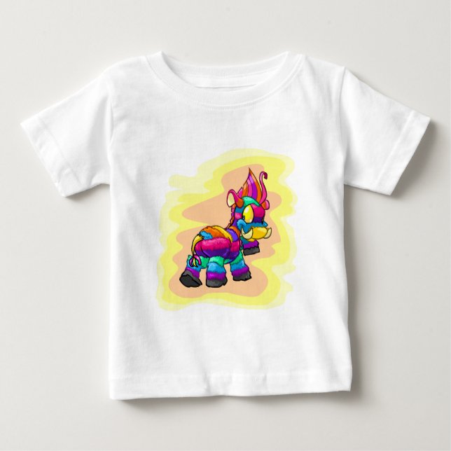 Geburtstag Moehog Baby T-shirt (Vorderseite)
