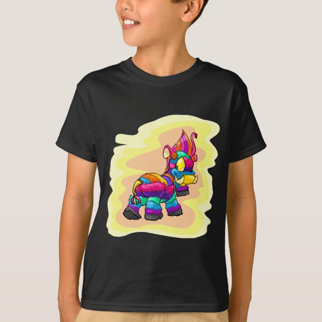 Geburtstag Moehog T-Shirt (Vorderseite)