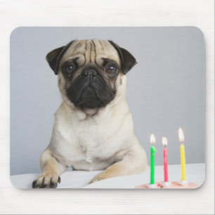 Geburtstag Mops Mousepad