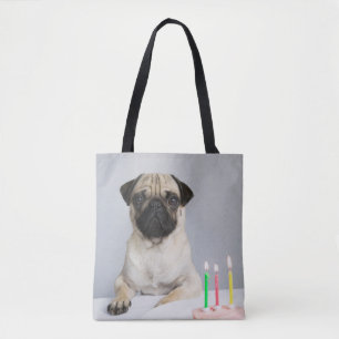 Geburtstag Mops Tasche