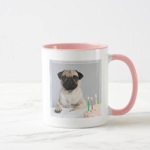 Geburtstag Mops Tasse