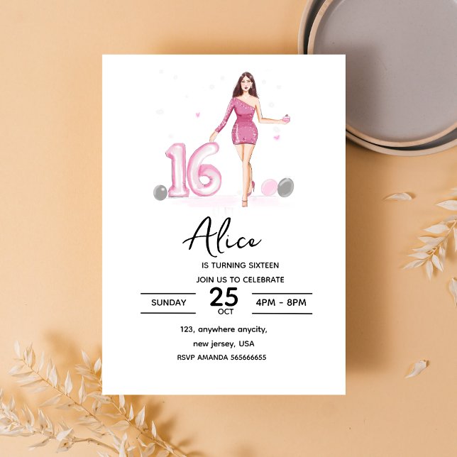 Geburtstag, niedlich, einladung (Von Creator hochgeladen)