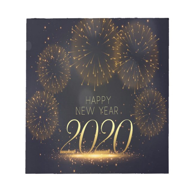 Geburtstag Notizblock (Vorderseite)