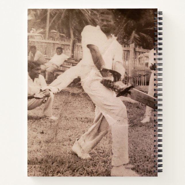 Geburtstag Notizbuch (Rückseite)