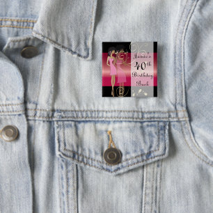 Geburtstag oder Junggeselinnen-Abschied DIREKT Button