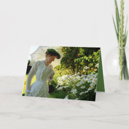 Geburtstag oder Wiedersehen-Karte — Viktorianische Karte