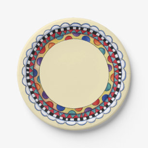 Geburtstag Pappteller