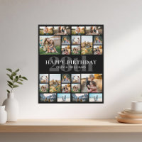 Geburtstag Personalisiert 24 Fotomaterial
